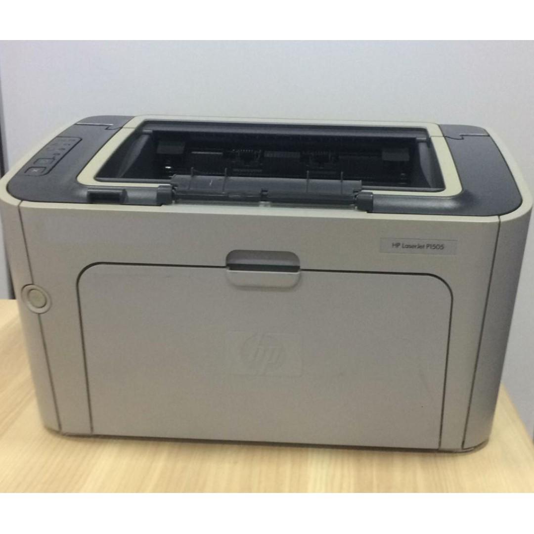 Hp Laserjet P1505 Printer 2nd Hand Computers Tech Parts Accessories Computer Parts On Carousell