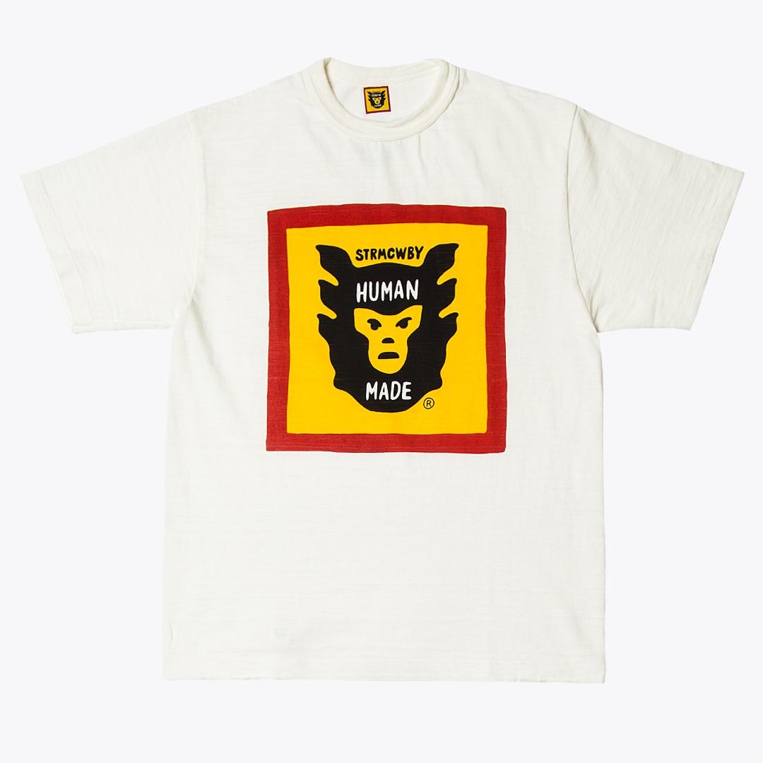Human Made NIGO Logo Tee (BAPE), Men's Fashion, Tops & Sets 