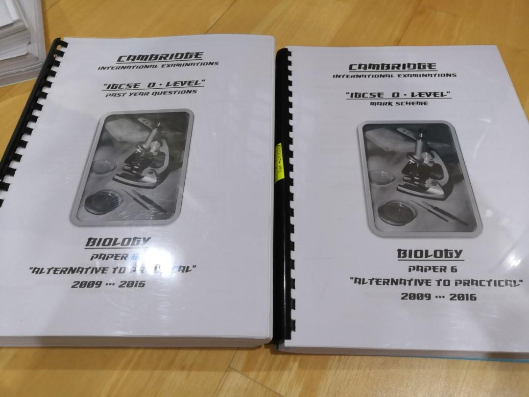 Igcse Biology Alternative To Practical
