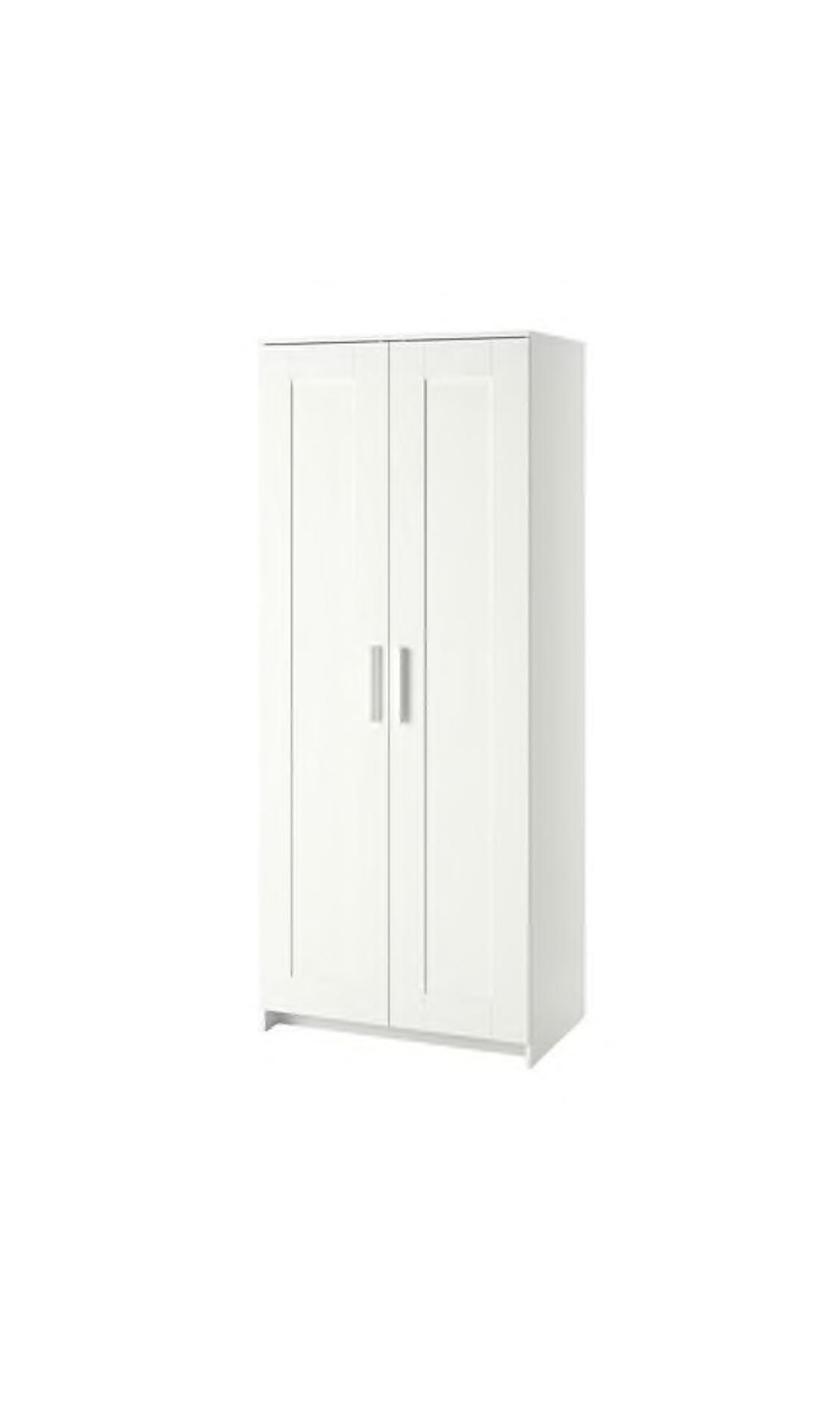 FREE IKEA BRIMNES Wardrobe, Babies & Kids, Baby Nursery & Kids Furniture, Kids' Wardrobes