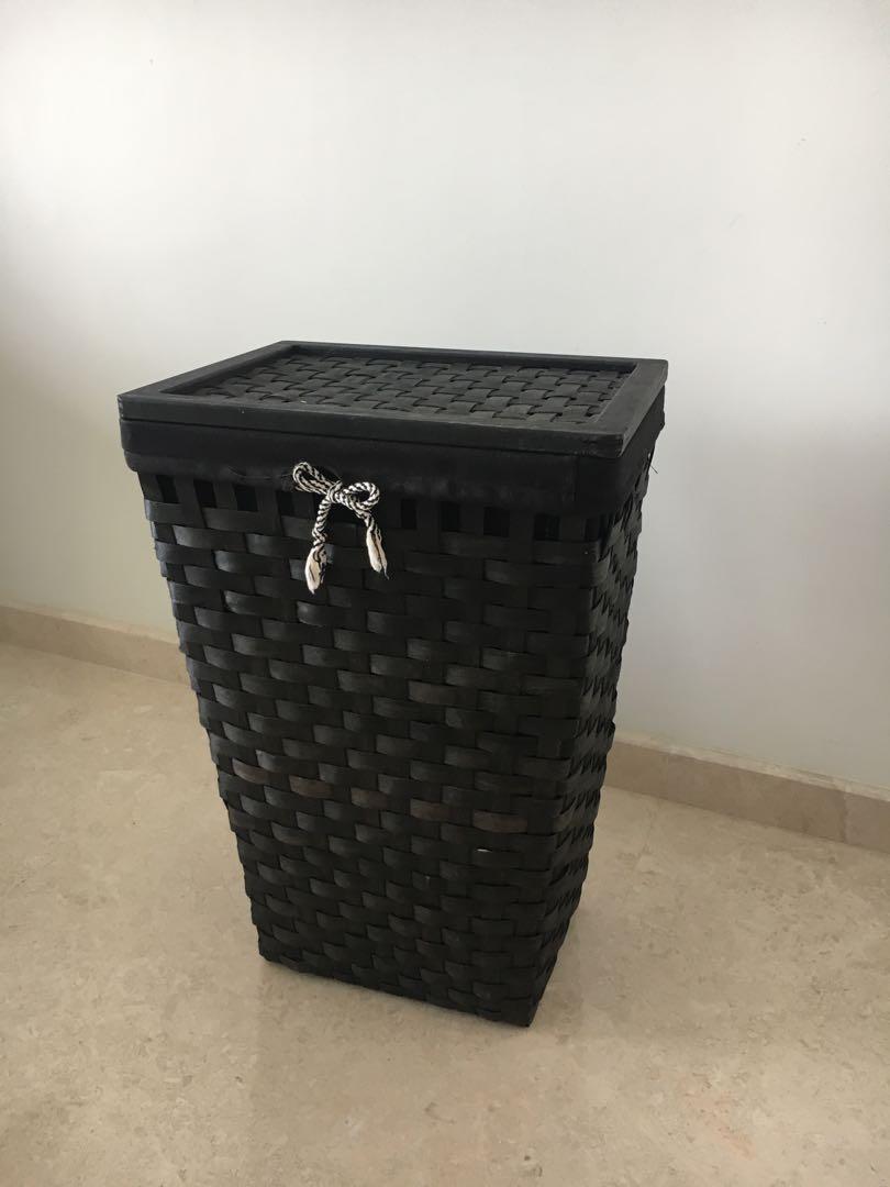 Ikea Laundry Basket Furniture Others On Carousell