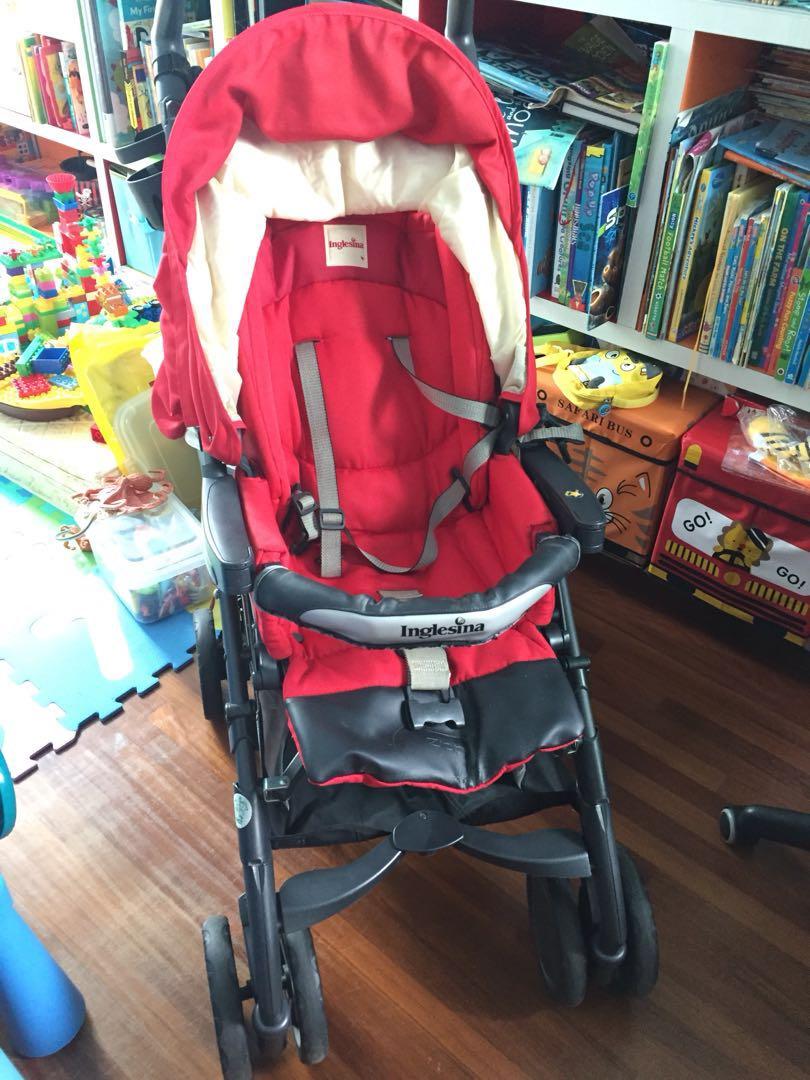 inglesina zippy stroller