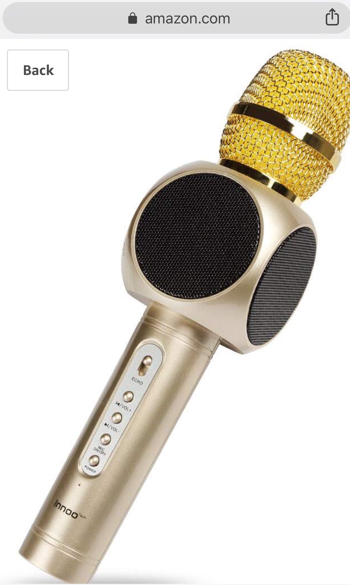 Innoo Tech Magic Karaoke Player, Audio, Soundbars, Speakers