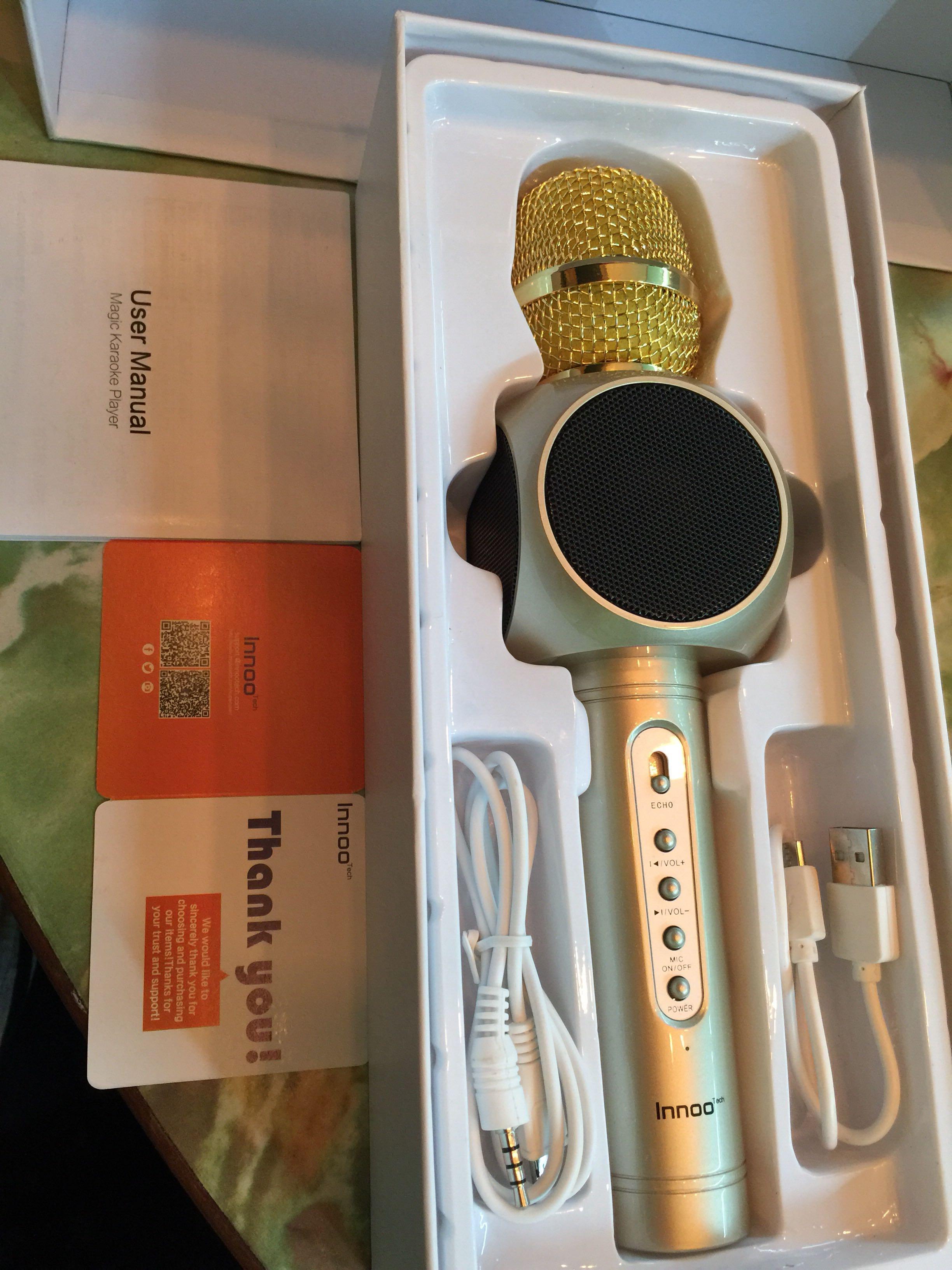 Innoo Tech Magic Karaoke Player, Audio, Soundbars, Speakers