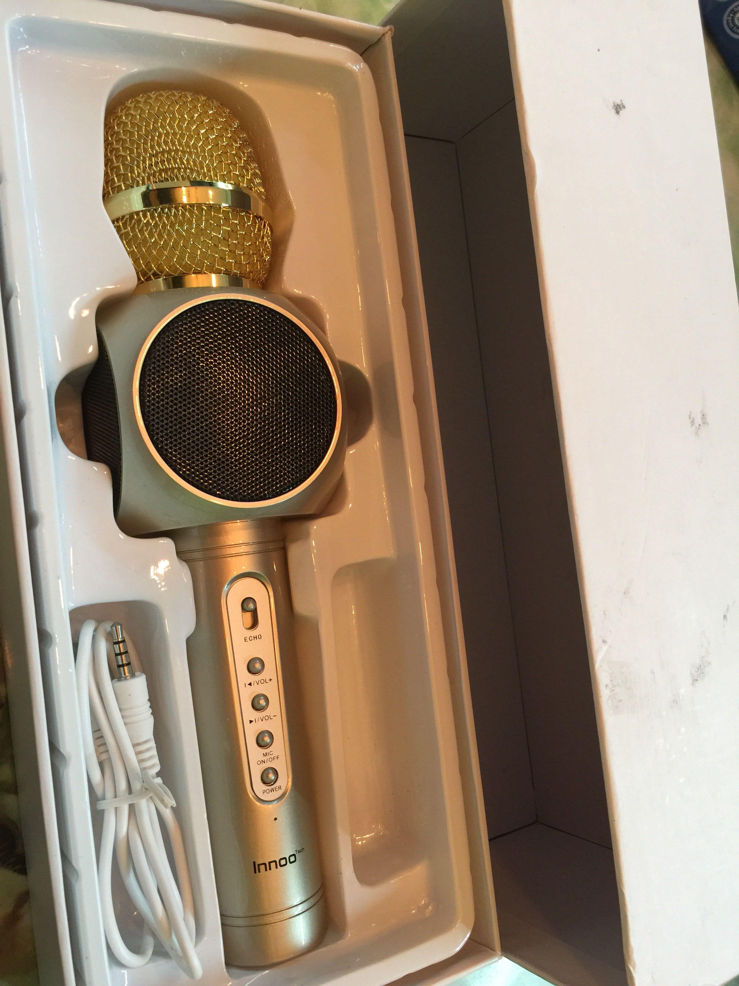 Innoo Tech Magic Karaoke Player, Audio, Soundbars, Speakers