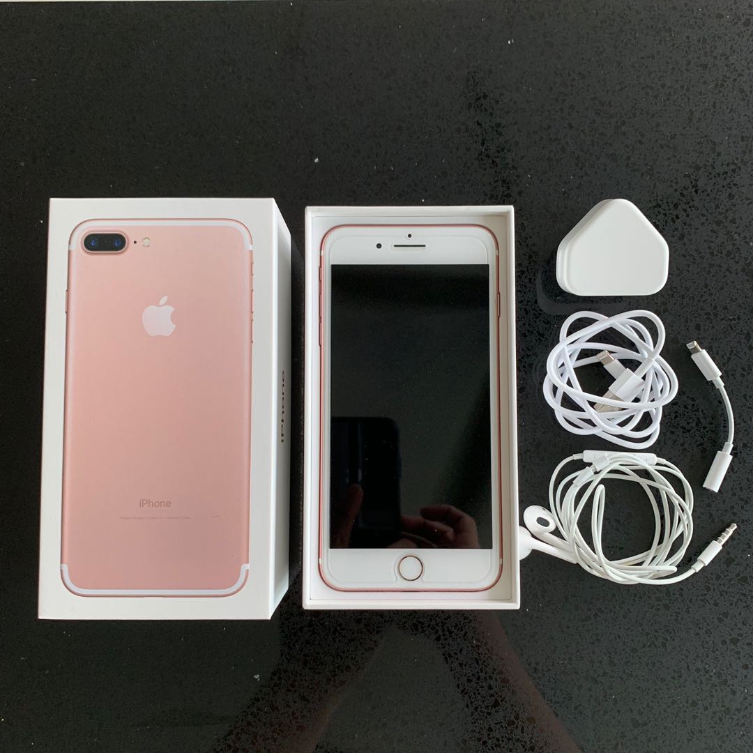 Iphone 7 Plus 128GB ROSE GOLD, Mobile & Gadgets, Mobile Phones, iPhone, iPhone 7 Series on Carousell