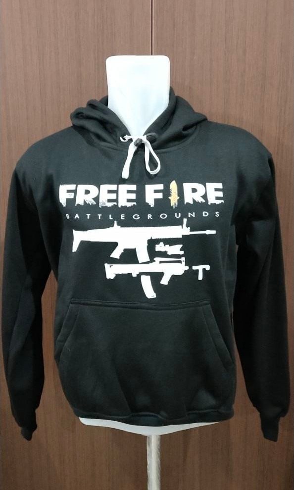 Jaket Free fire / jaket custom / fashion pria / jaket cowo Fesyen Pria