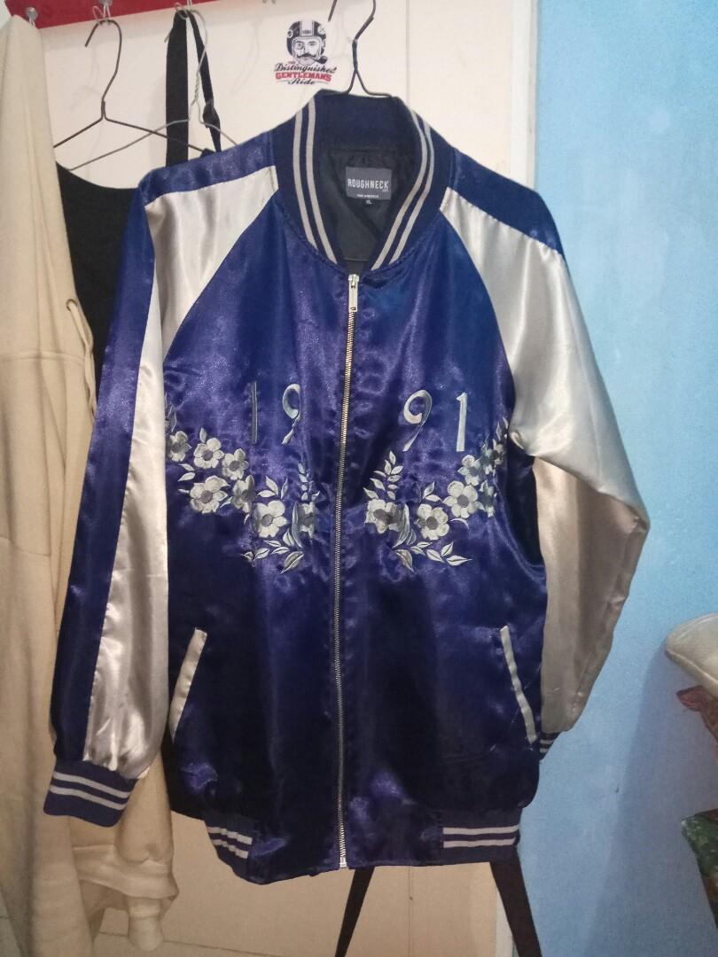 Jaket Sukajan Roughneck 1991 Langka 