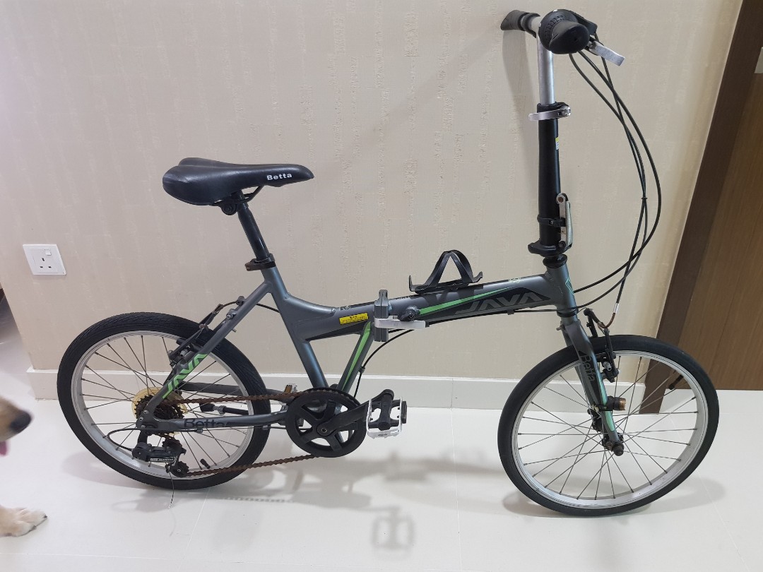 java betta folding bike