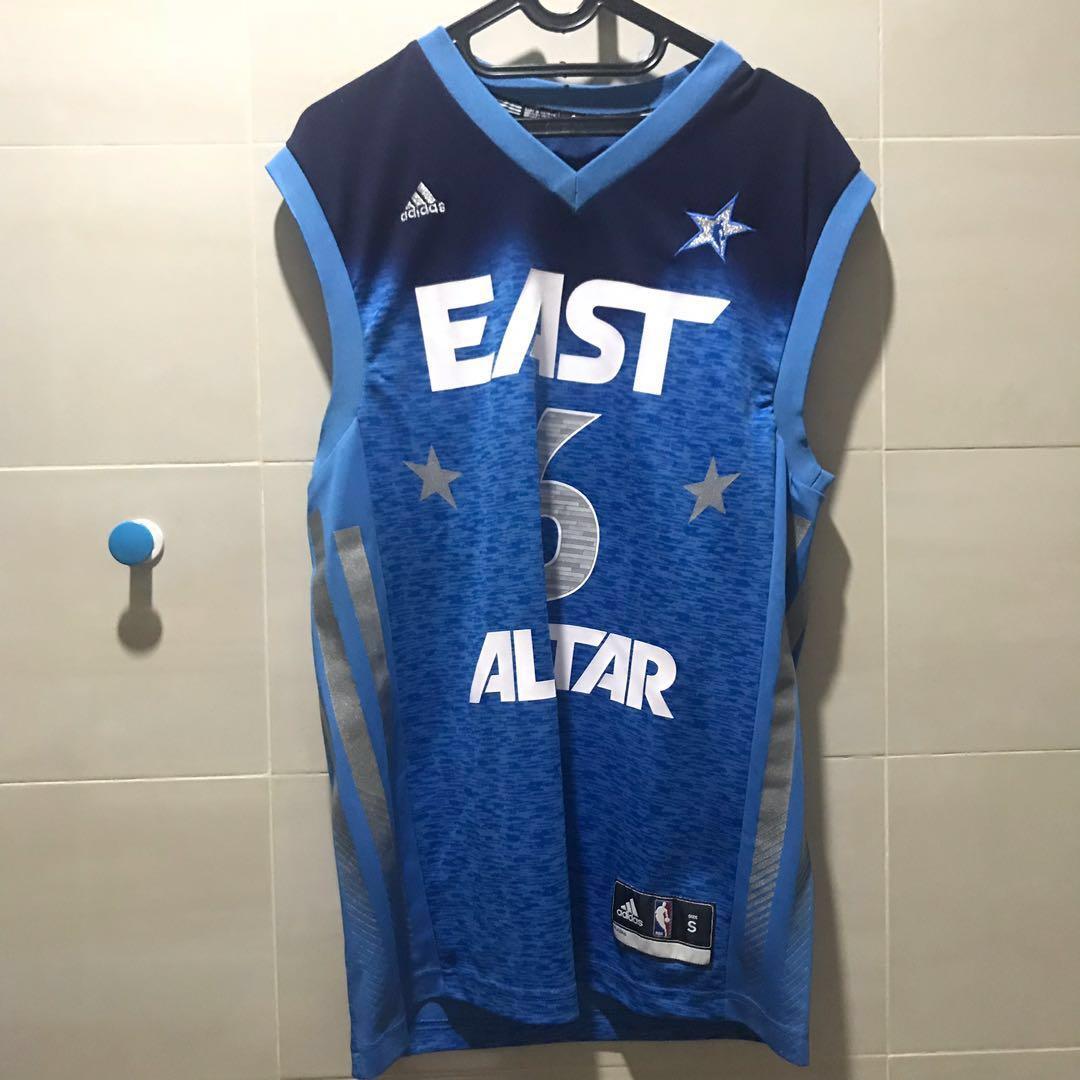 lebron james east all star jersey