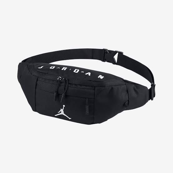 black jordan fanny pack