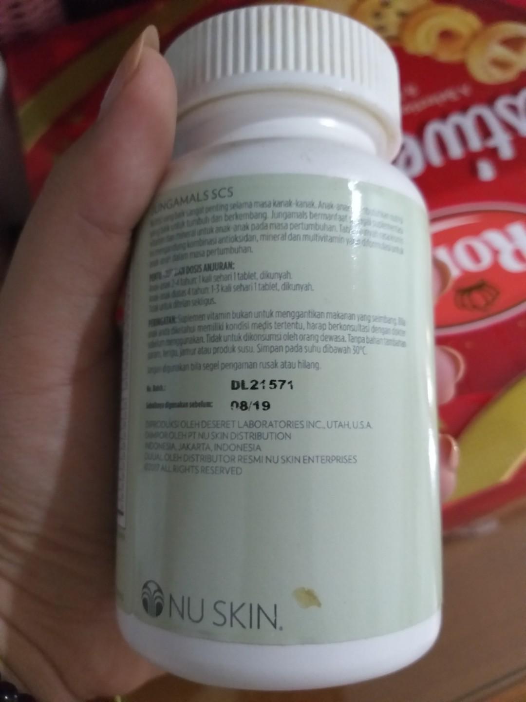 Jungamals Vit Napsu Makan Bayi Anak Lainnya Di Carousell