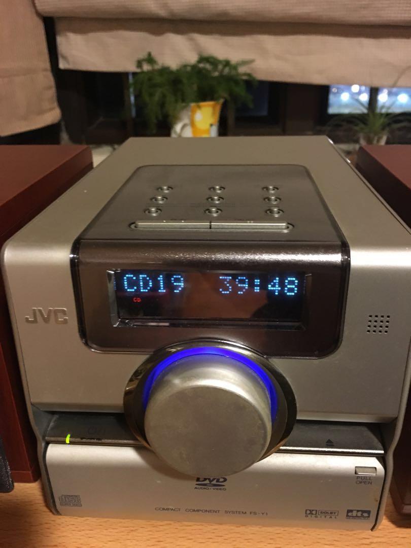 JVC FSY1 Mini HIFI (CD/DVD), 音響器材, 音樂播放裝置 MP3及CD Player Carousell