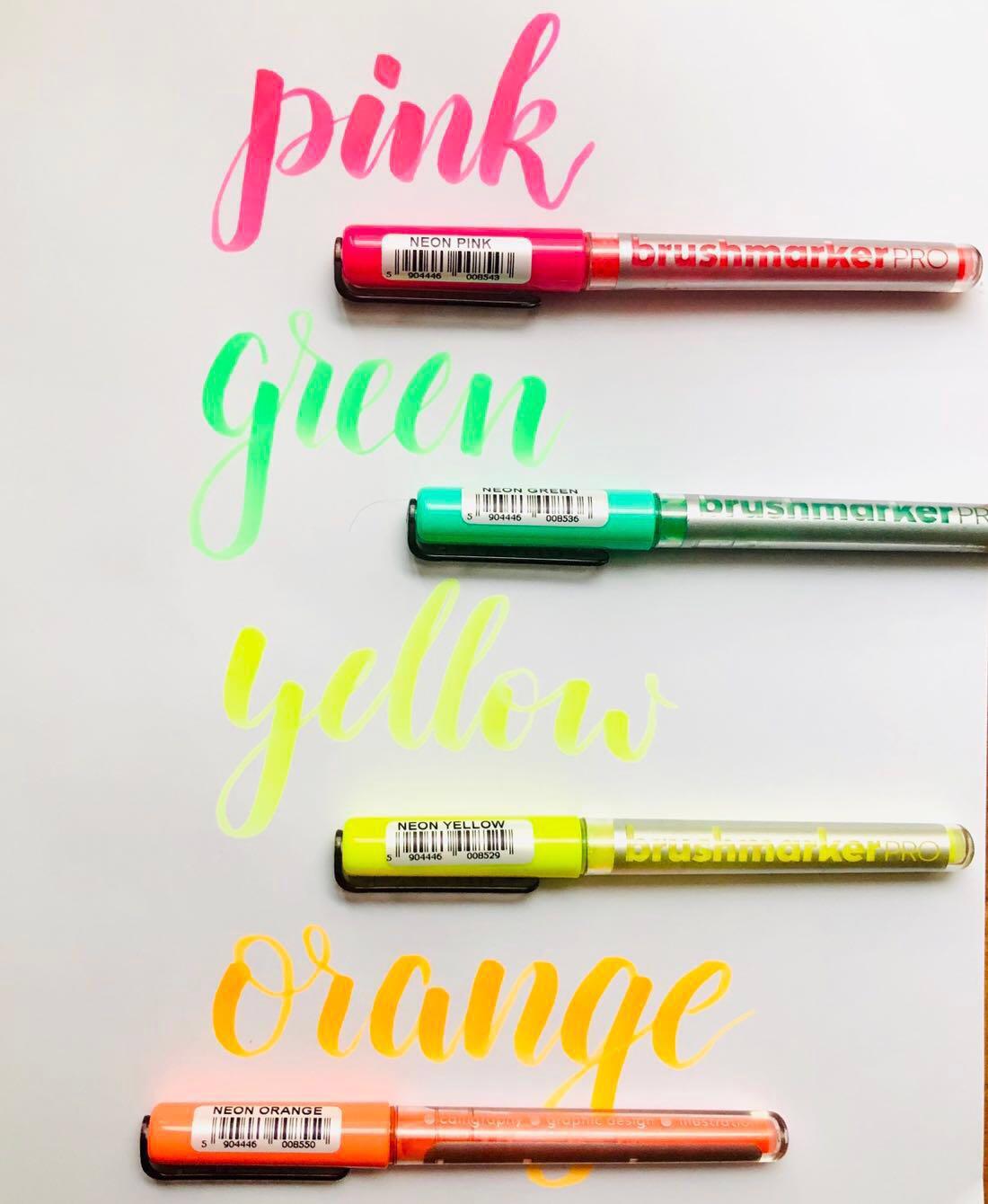 Karin Marker BRUSHMARKER PRO NEON