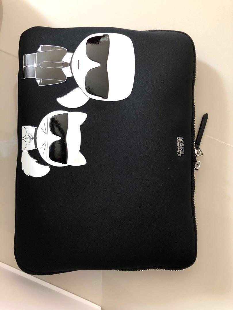 Karl Lagerfeld 15” laptop sleeve