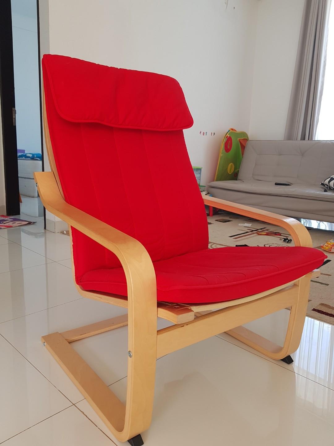 Kursi Poang Home Furniture On Carousell