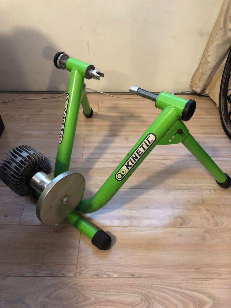 Kinetic road best sale machine fluid trainer