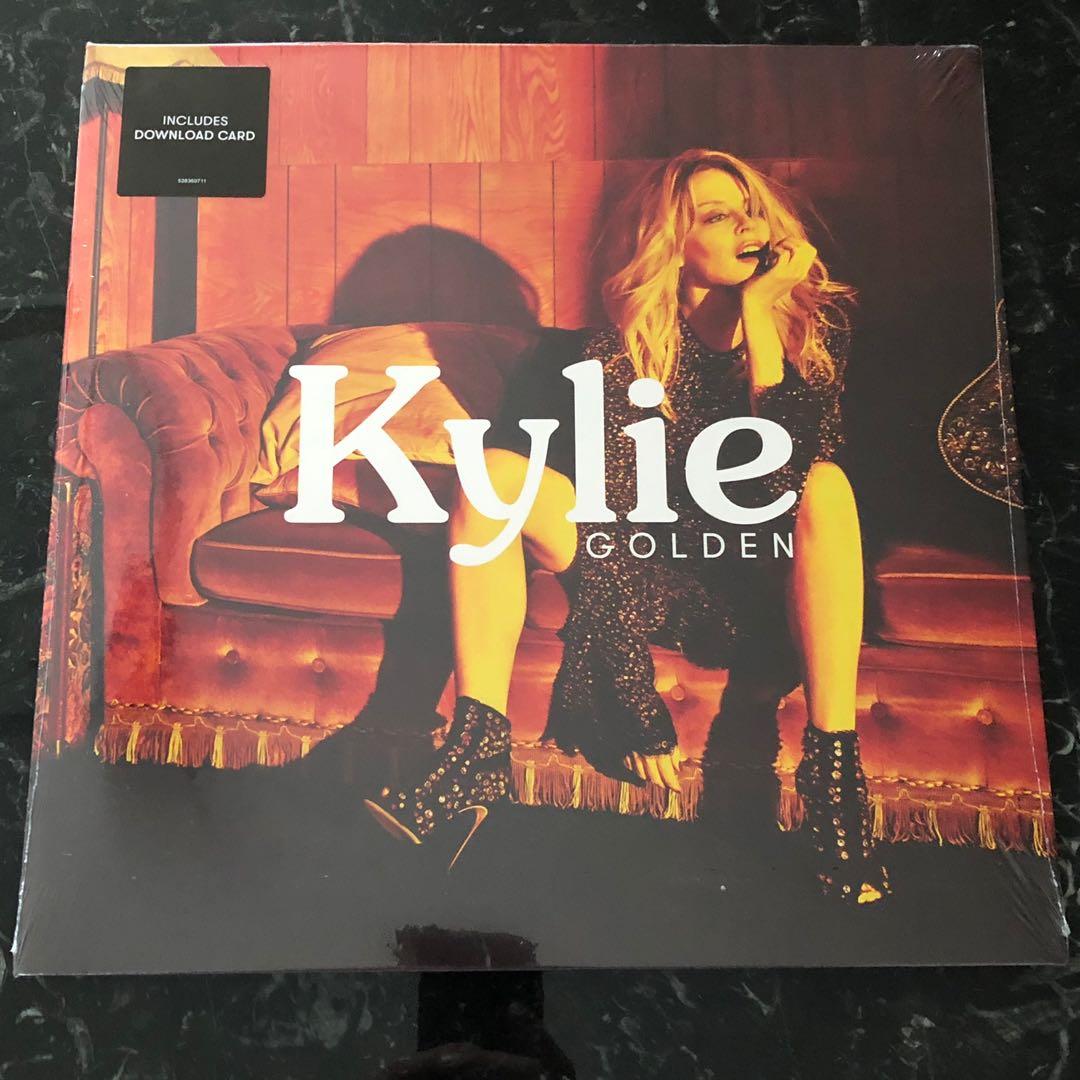 Kylie Minogue Golden Vinyl Lp New Music Media Cds Dvds Other Media On Carousell