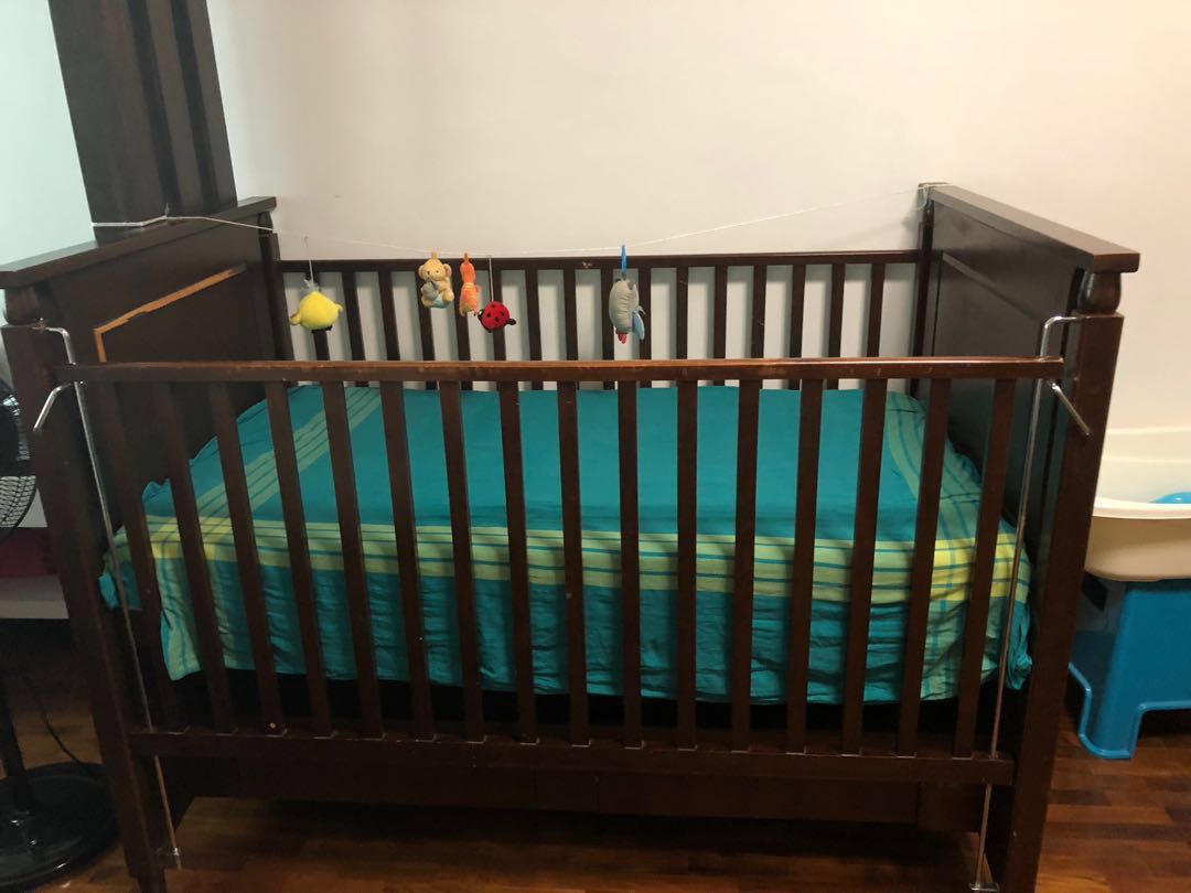 large baby cot