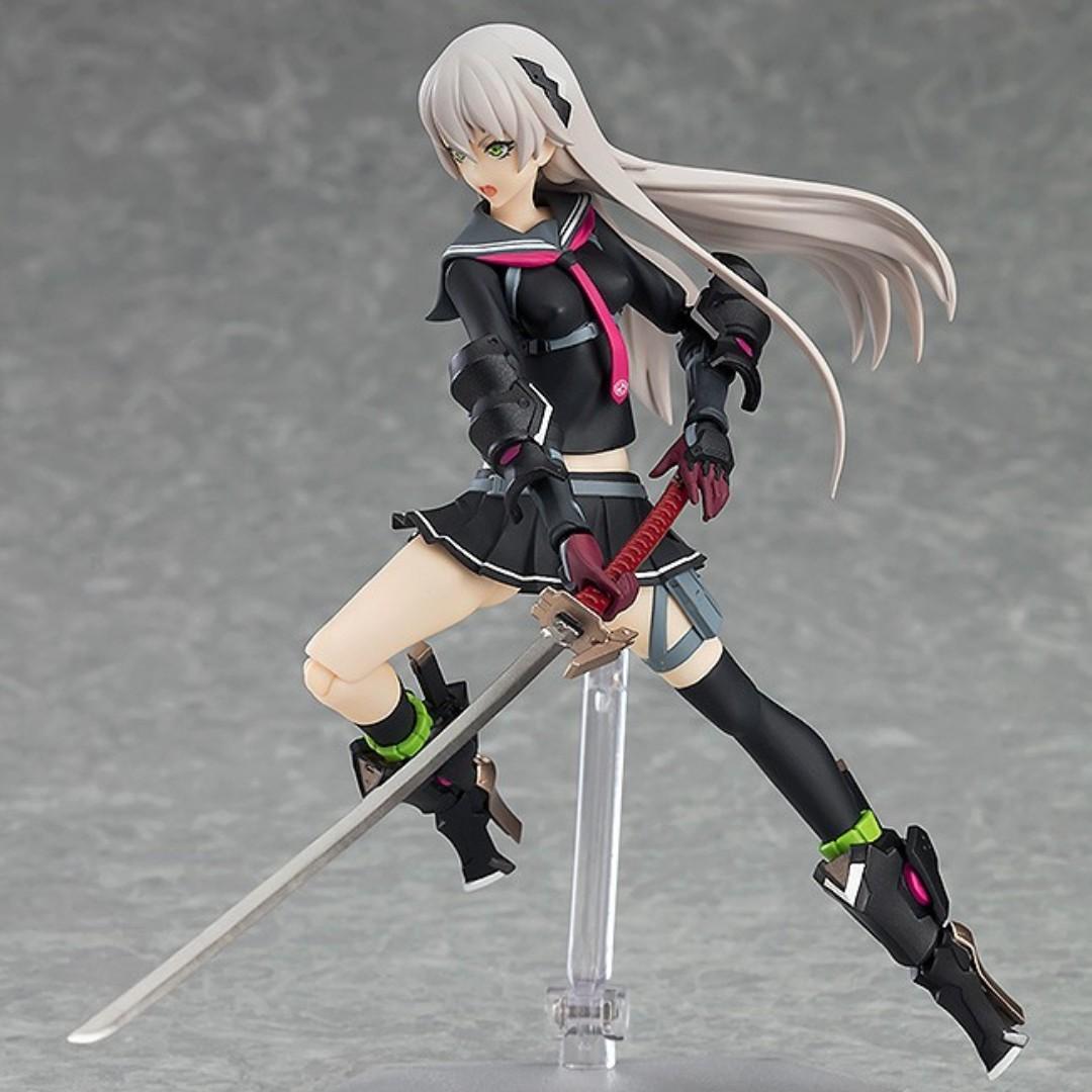 現貨] 全新日版figma 396 重兵装型女子高生壹Ichi | 新品figma 396