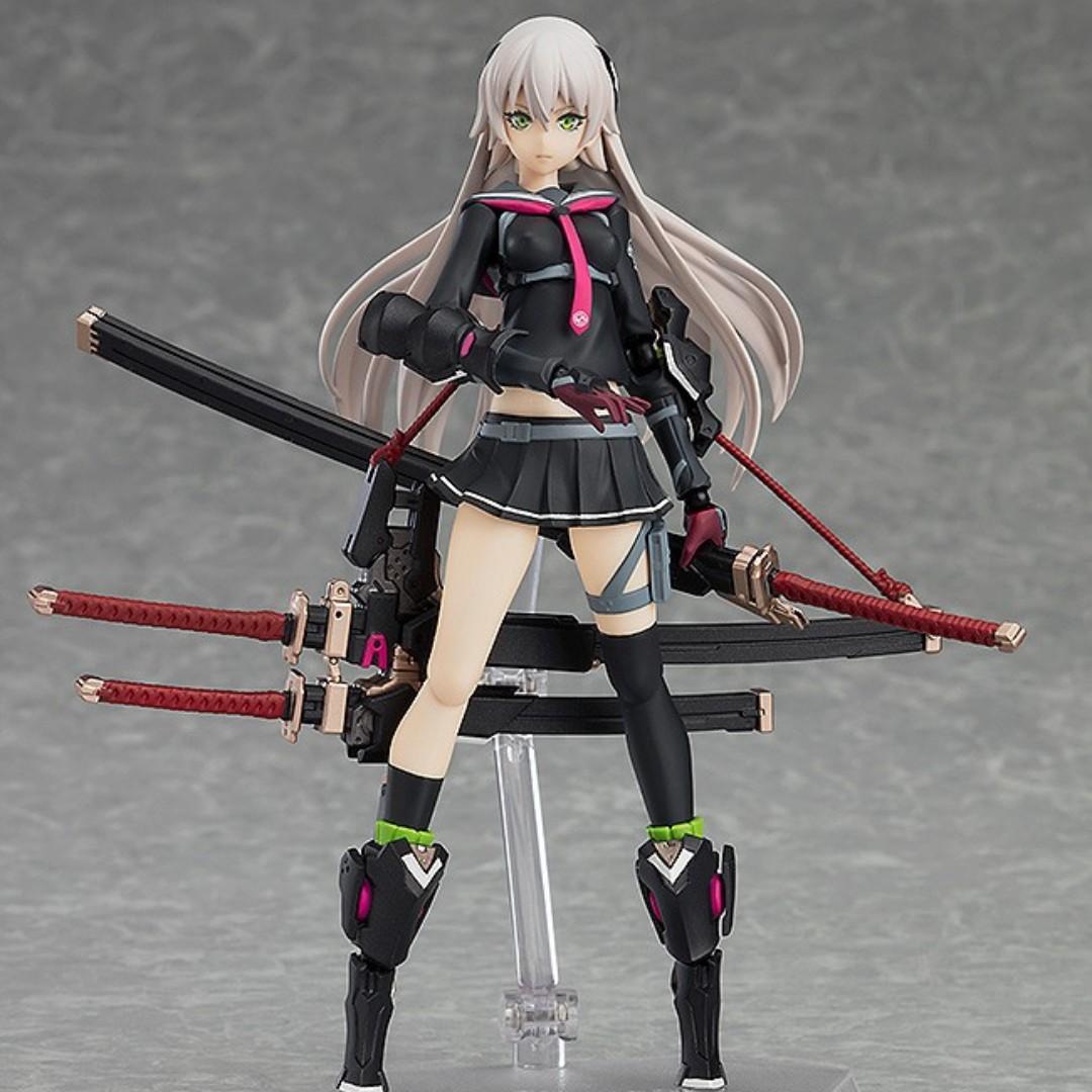 現貨] 全新日版figma 396 重兵装型女子高生壹Ichi | 新品figma 396