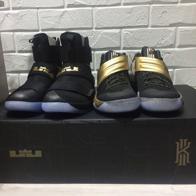 Lebron \u0026 Kyrie Game 7 Champ Pack 