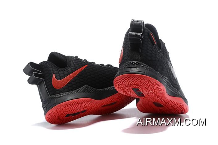 Lebron witness 3 hot sale black and red