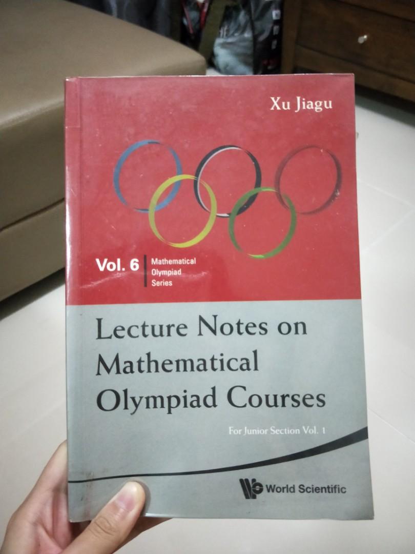 Lecture notes on mathematical olympiad courses hobbies toys books