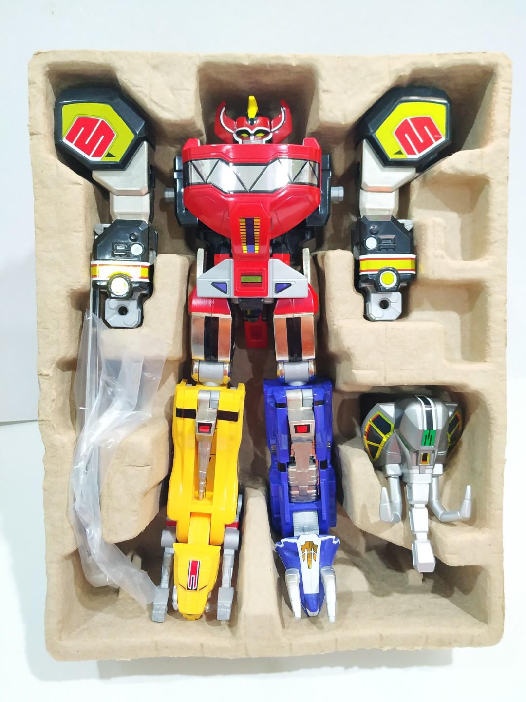 Legacy megazord 2018 sale