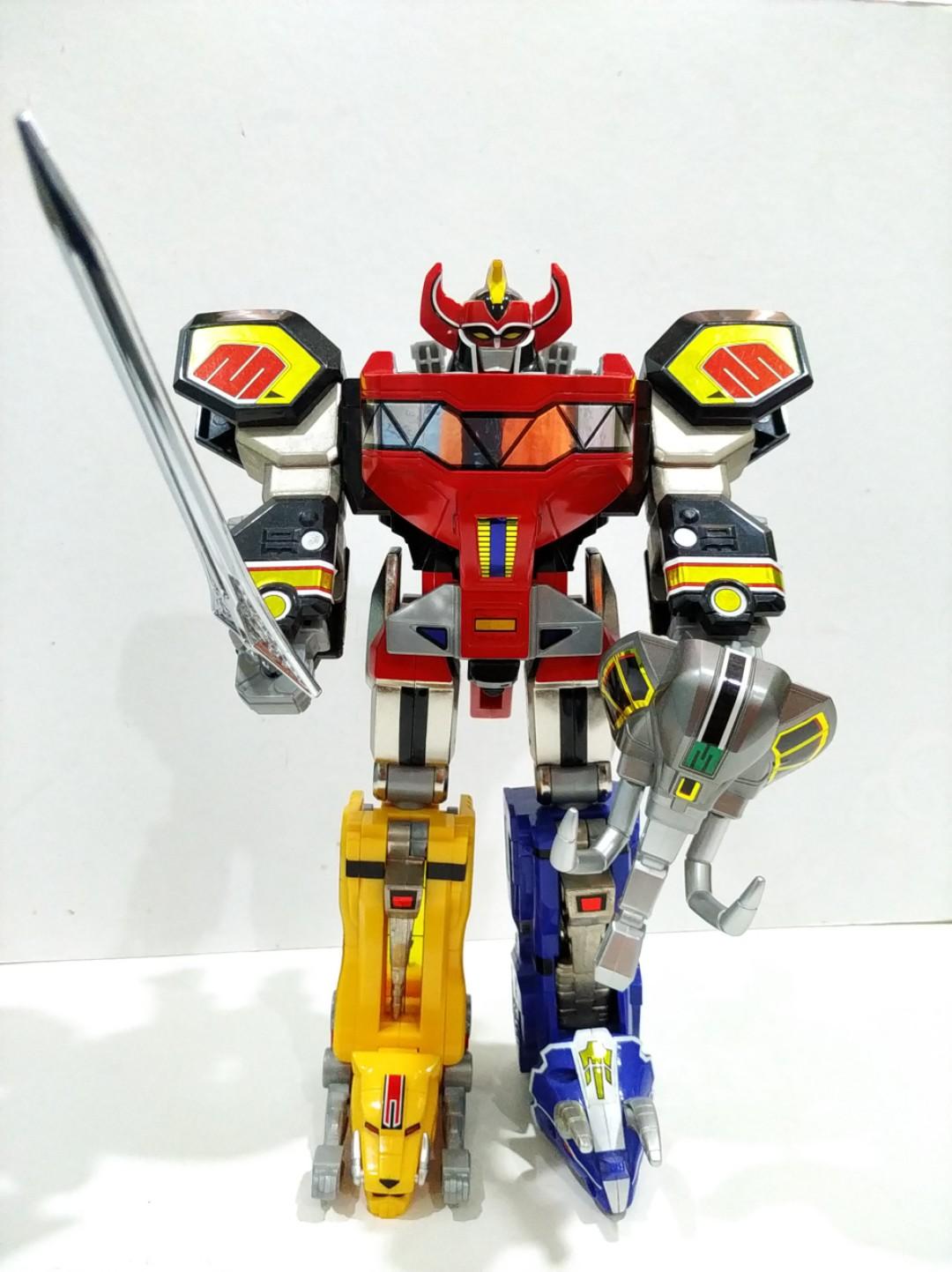 Legacy megazord 2018 outlet