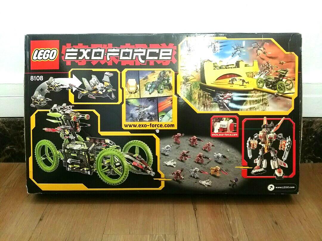 Lego exo force mobile devastator 2025