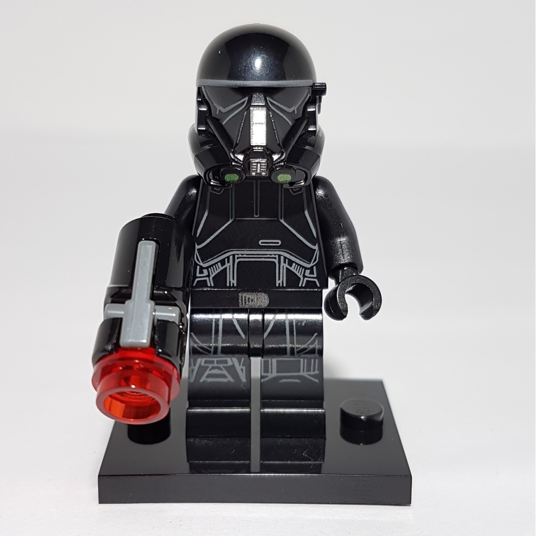 Lego death store trooper minifigure