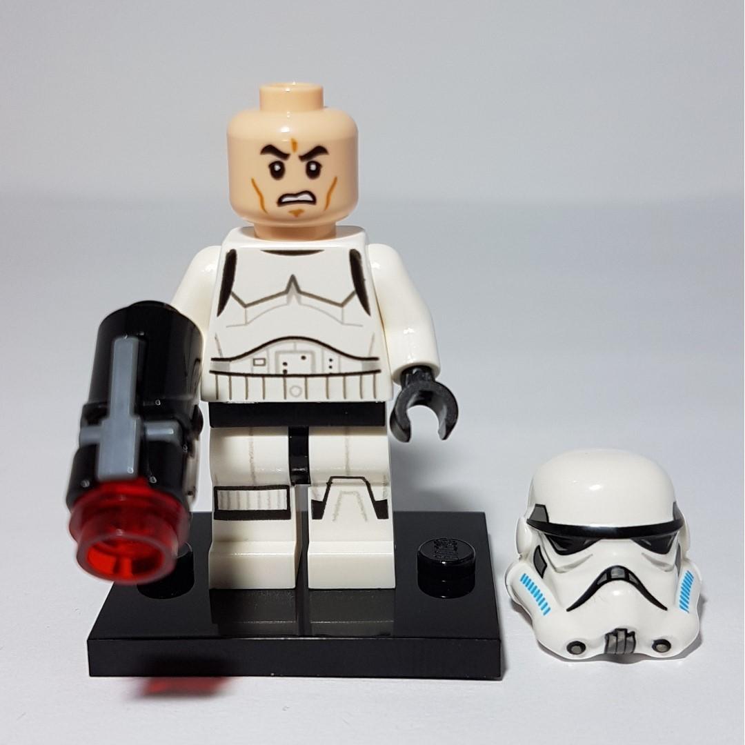 LEGO Star Wars Minifigures - Stormtrooper (Dark Azure Helmet Vents ...