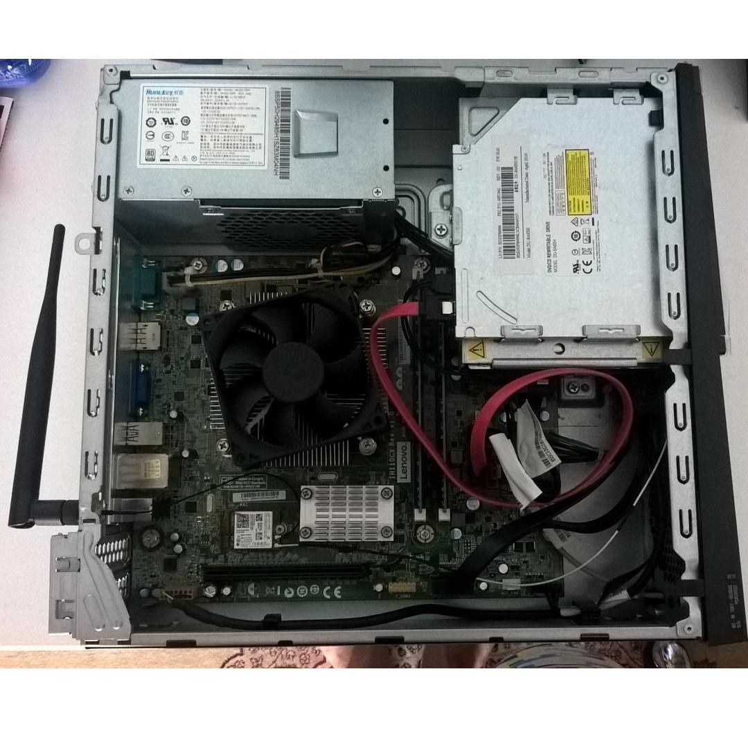 Lenovo S510 SFF - Core i5-6400 2,7 GHz - SSD 256 Go RAM 8 Go |