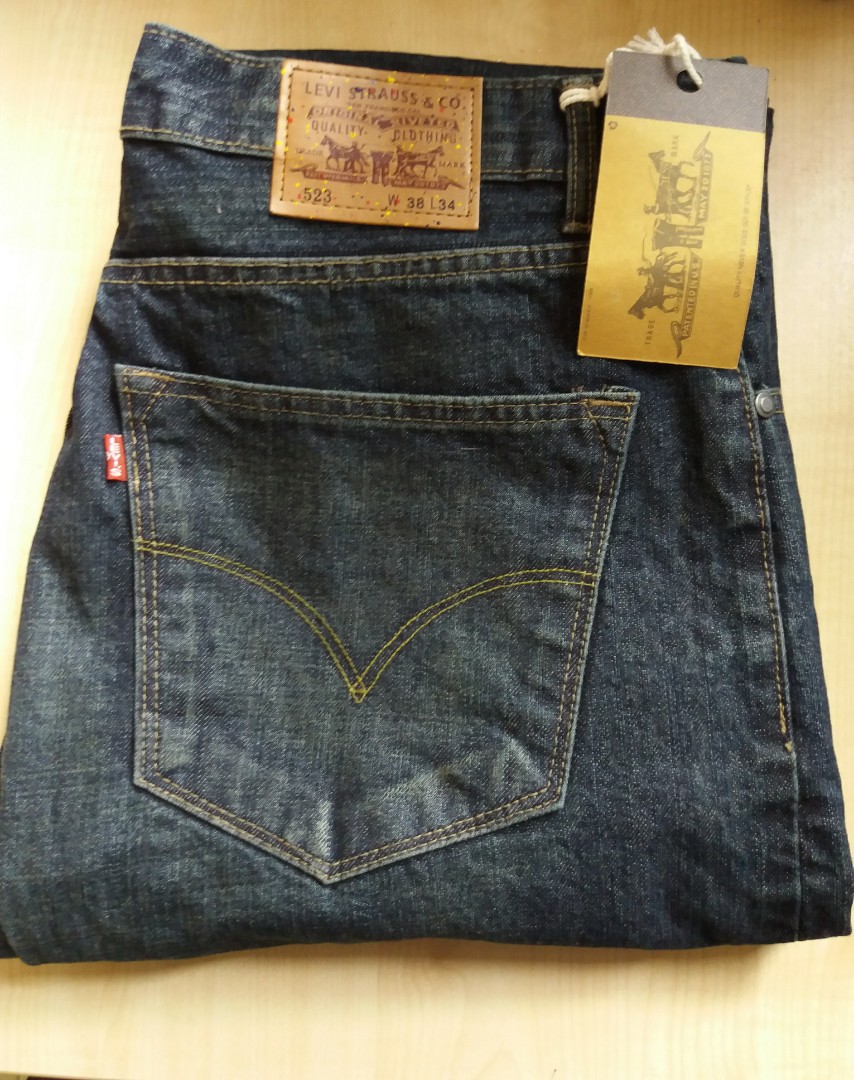 levis 523 jeans