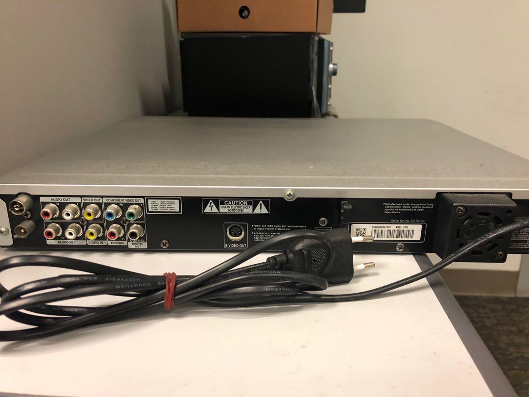 LG HDD and DVD recorder RH7521W, TV & Home Appliances, TV