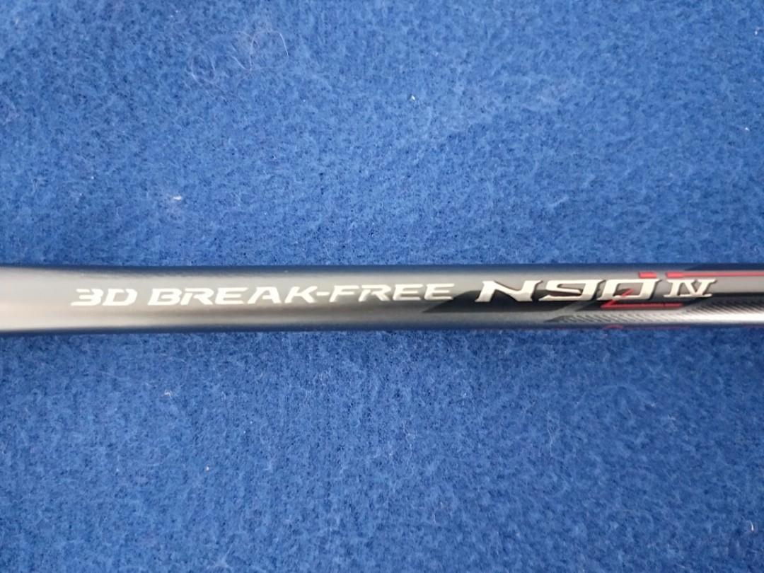 Li Ning 3D Break-free N90IV AHSAN signature series, Sports Equipment ...