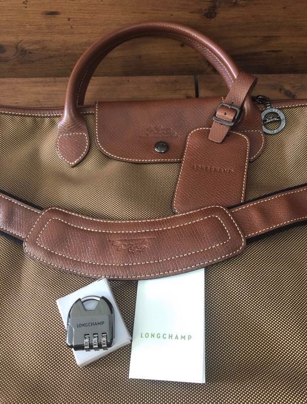 Boxford L Travel bag Brown - Canvas (L1223080042)