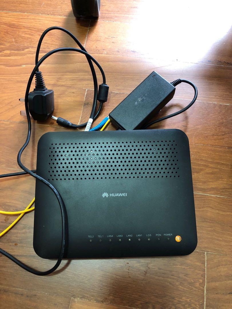 M1 Ont Router Huawei Echolife Hg8240 Electronics Computer Parts Accessories On Carousell