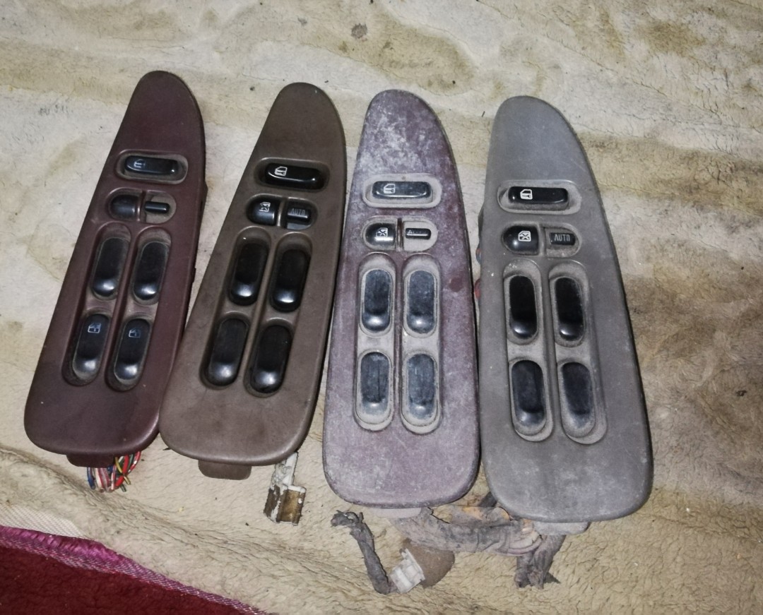 Main Switch Power Window Nissan Sentra B13, Auto Accessories on Carousell