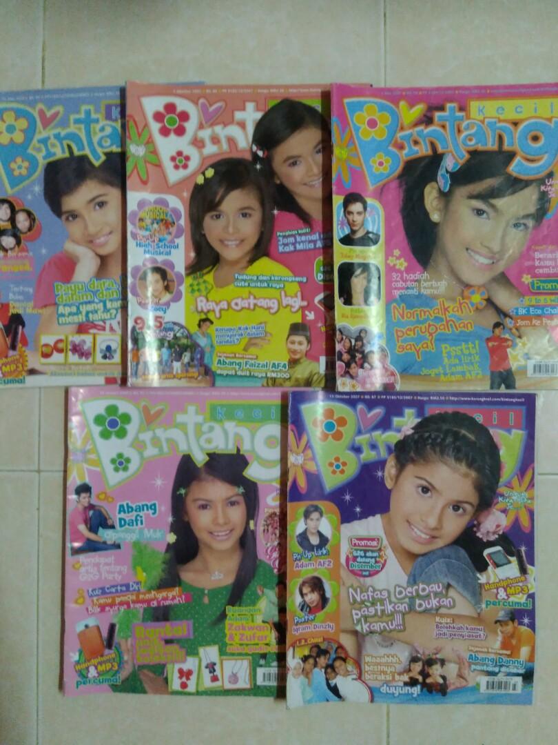 Majalah Bintang Kecil 2007 2008 Books Stationery Magazines Others On Carousell