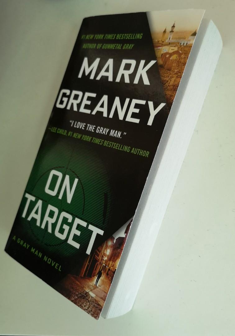 Mark Greaney On Target Books Stationery Fiction On Carousell