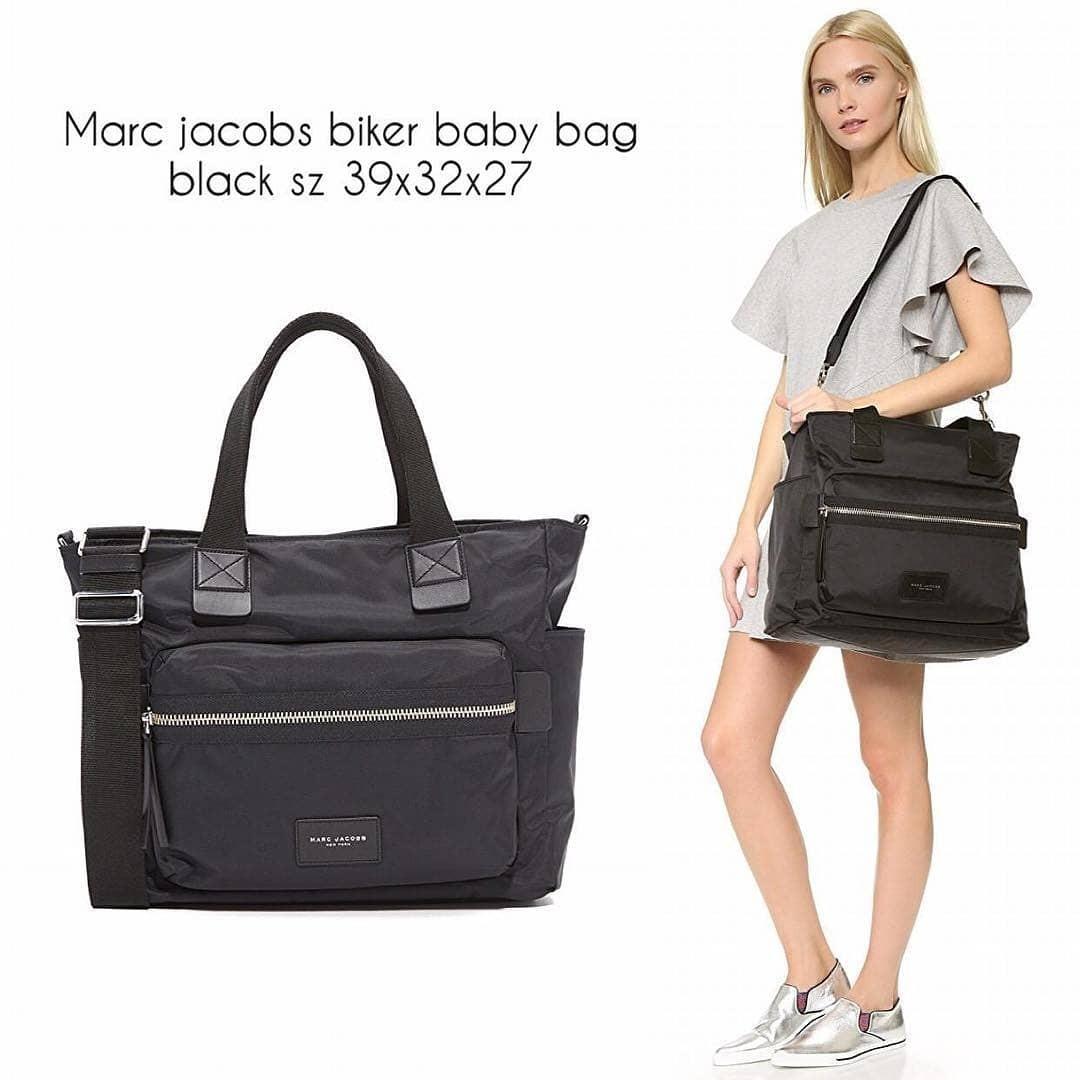 Marc jacobs 2024 biker baby bag