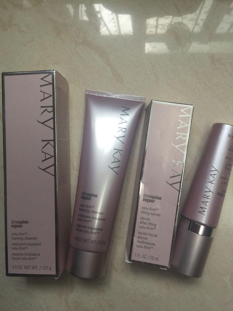 mary kay foaming cleanser