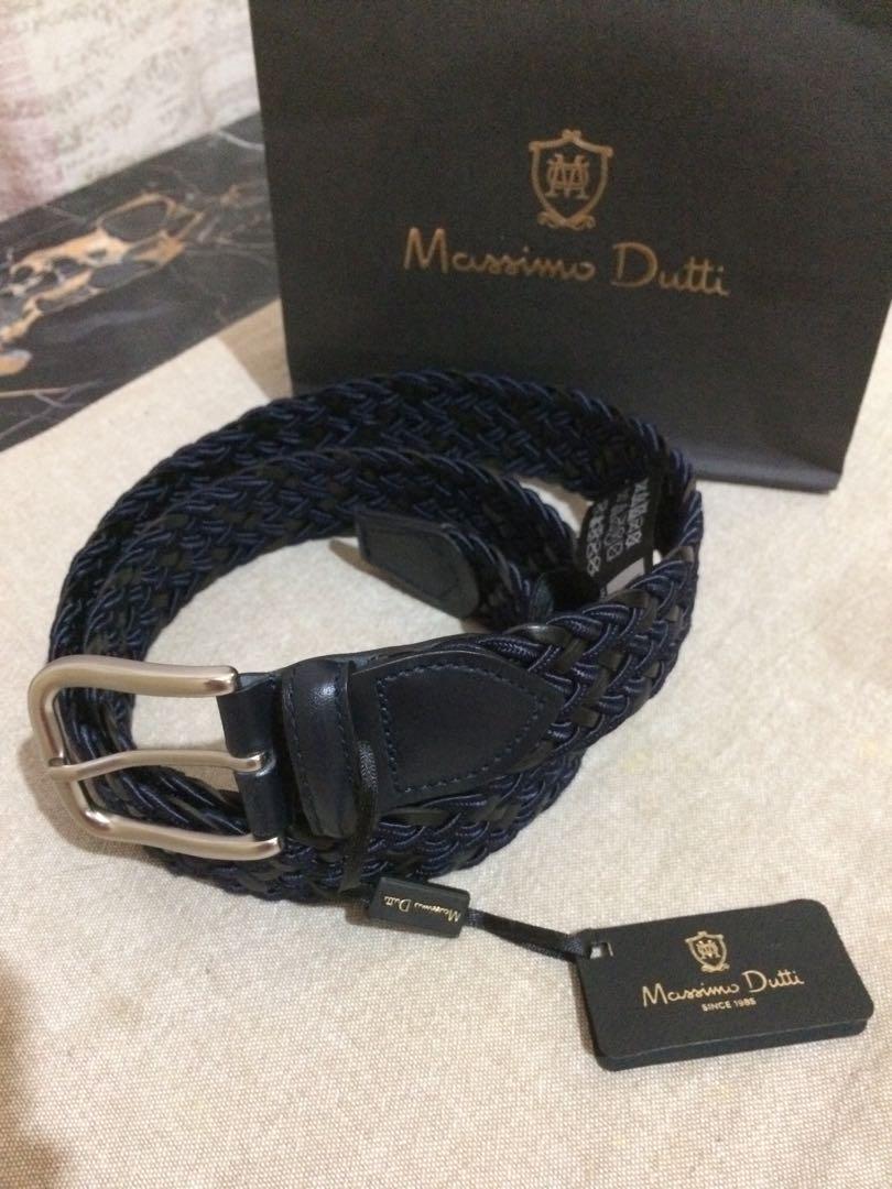 massimo dutti belts