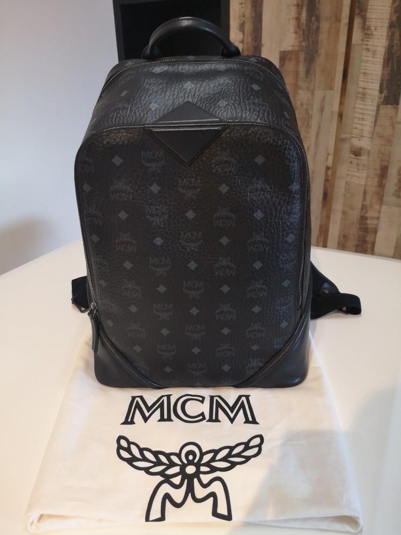mcm duke visetos backpack
