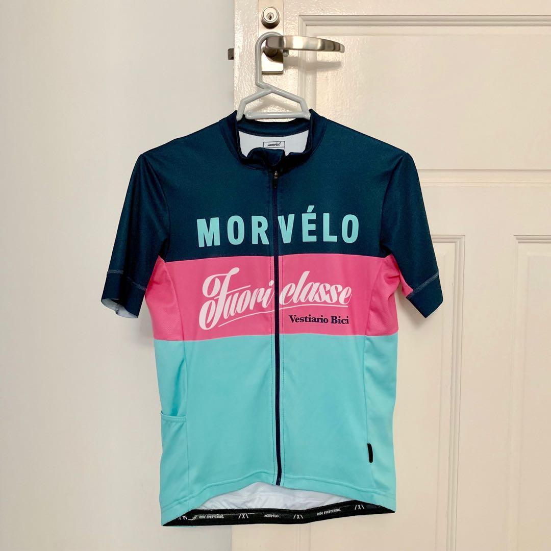 Morvelo Cycling Jersey Men s Men s Fashion Activewear on Carousell