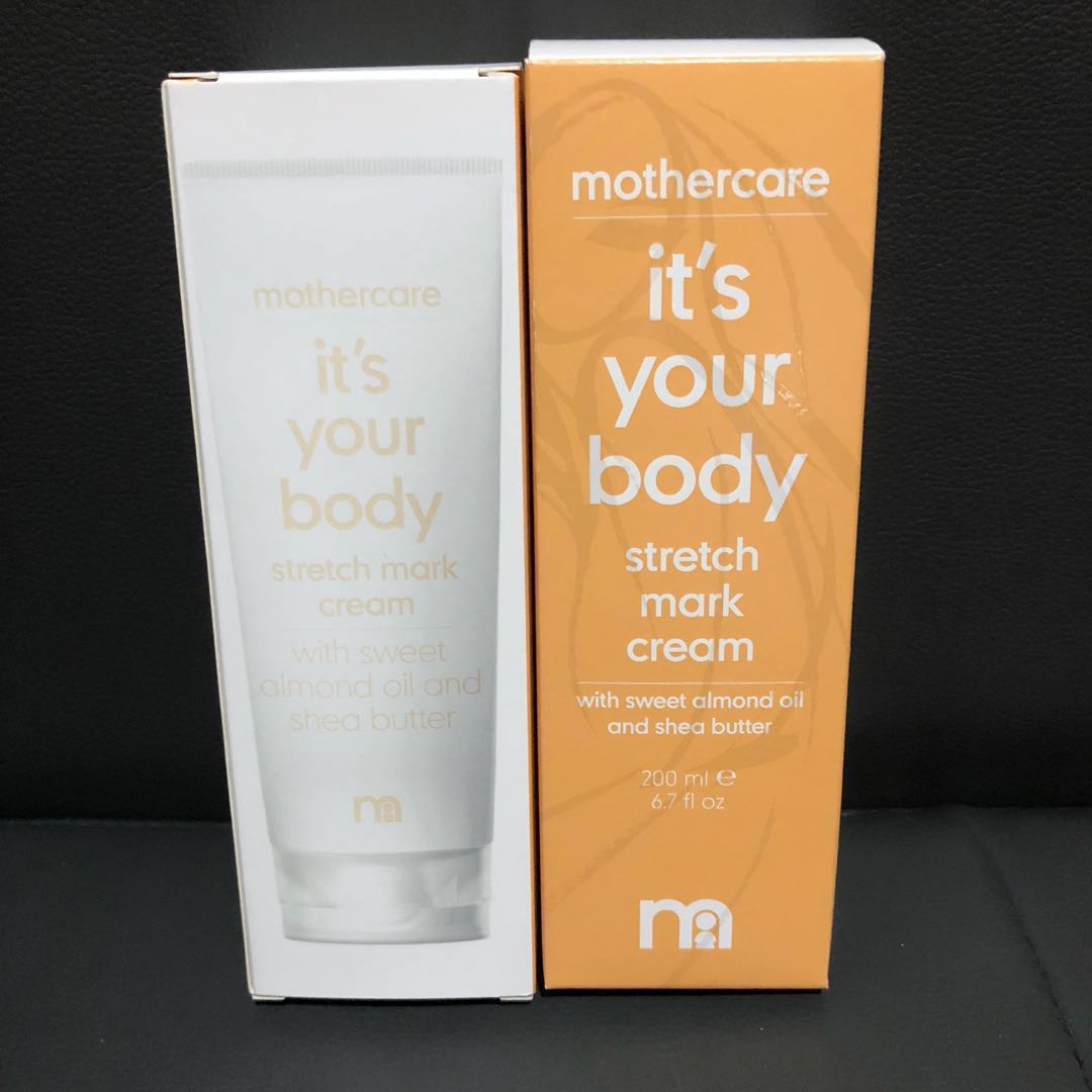 mothercare cream stretch marks