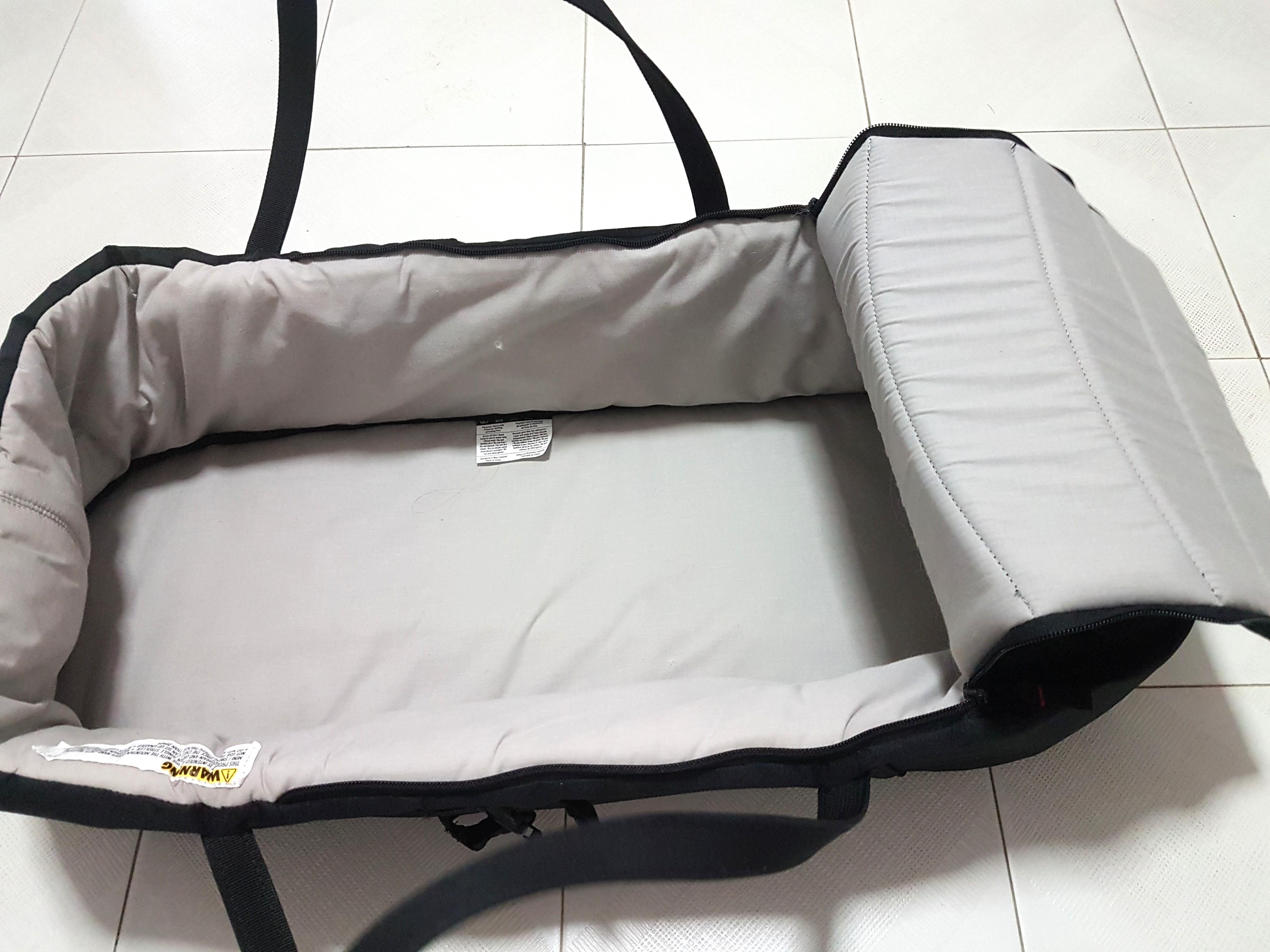 mountain buggy cocoon vs carrycot