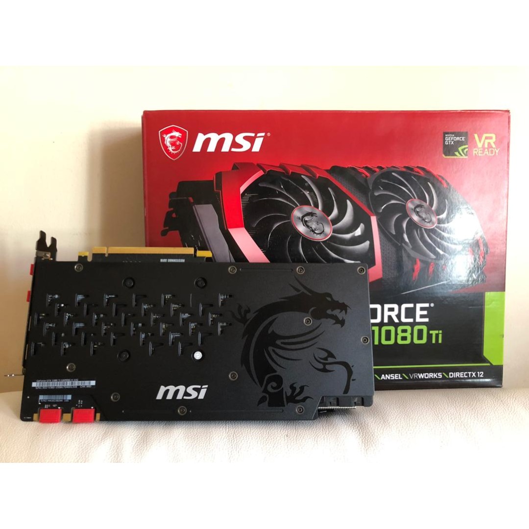 Msi 1080ti gaming x 11g shop